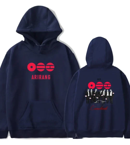 BTS Hoodie portraying iconic imagery of the group
