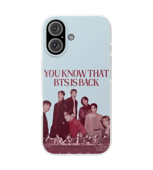 BTS Phone Case #4