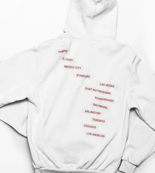 BTS Arirang USA Hoodie #1