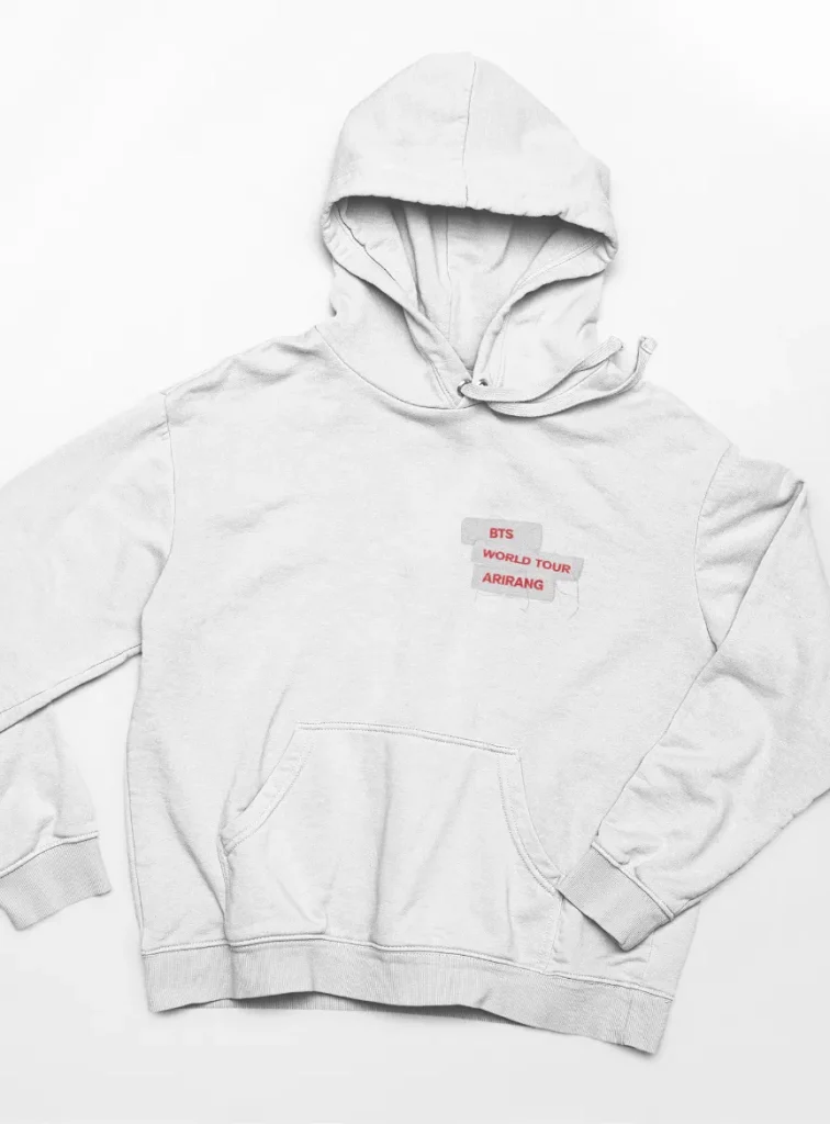 bts arirang hoodie