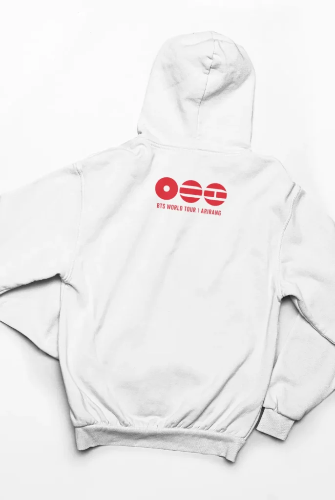 bts arirang hoodie