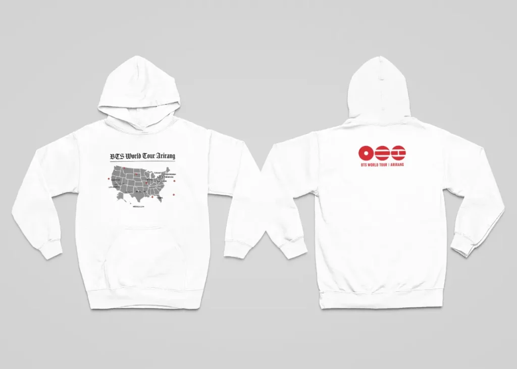 bts arirang hoodie