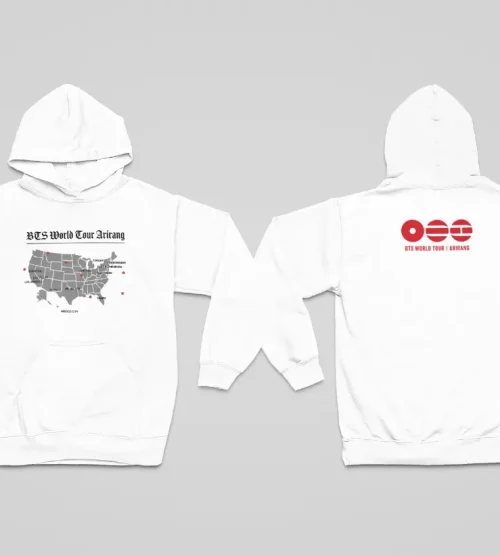 BTS Arirang Hoodie #1