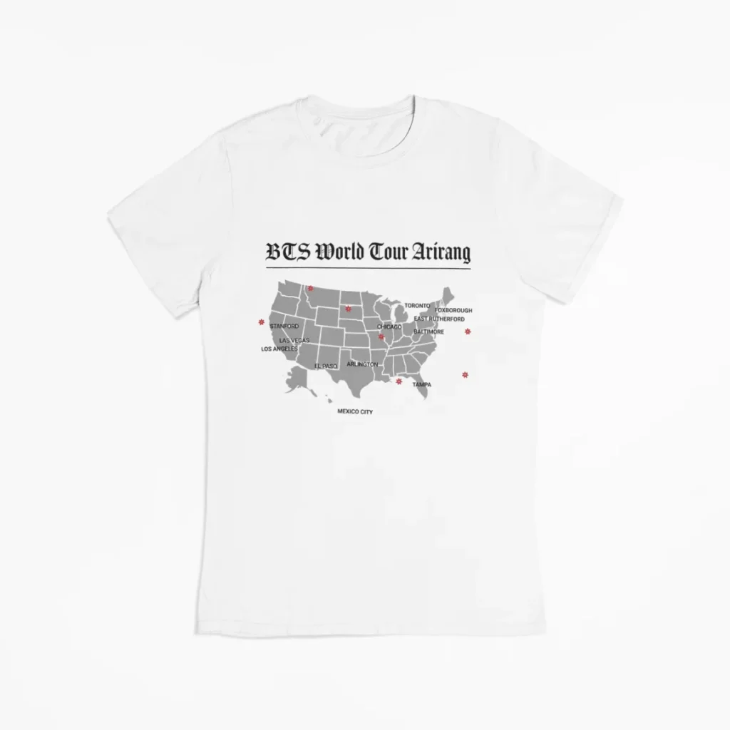 bts arirang t-shirt