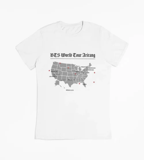 BTS Arirang T-Shirt #3