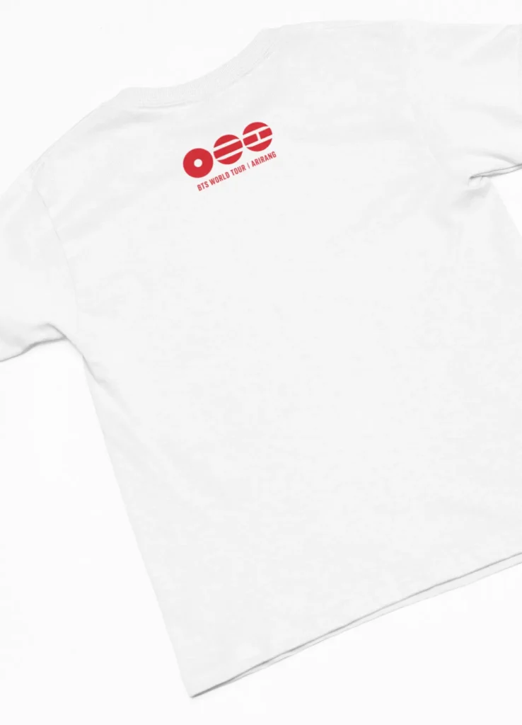 bts arirang t-shirt