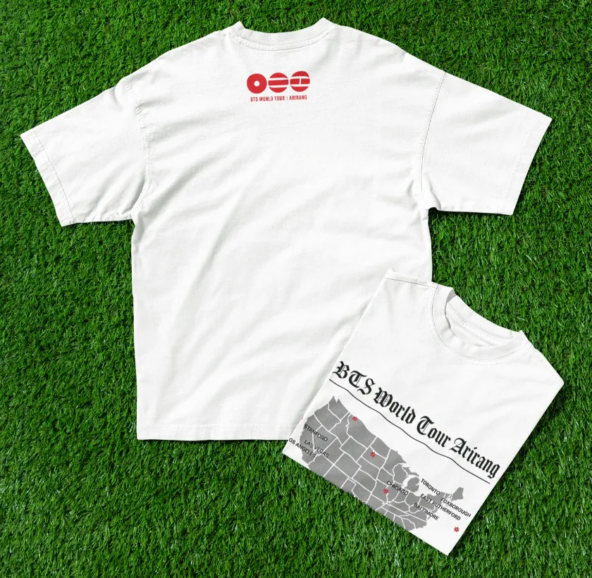 bts arirang t-shirt