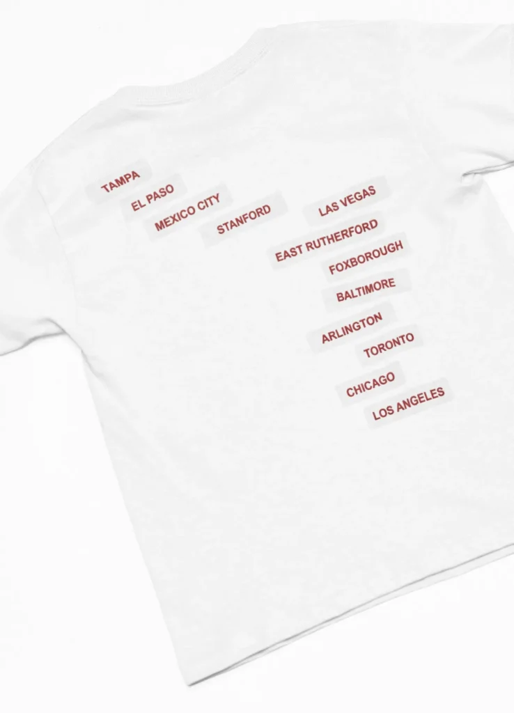 bts arirang t-shirt