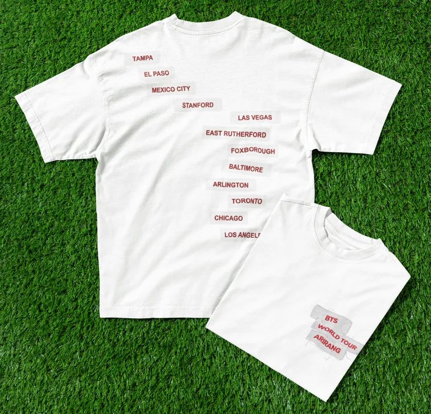 bts arirang t-shirt
