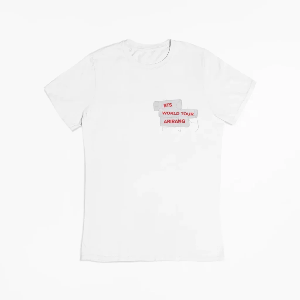 bts arirang t-shirt