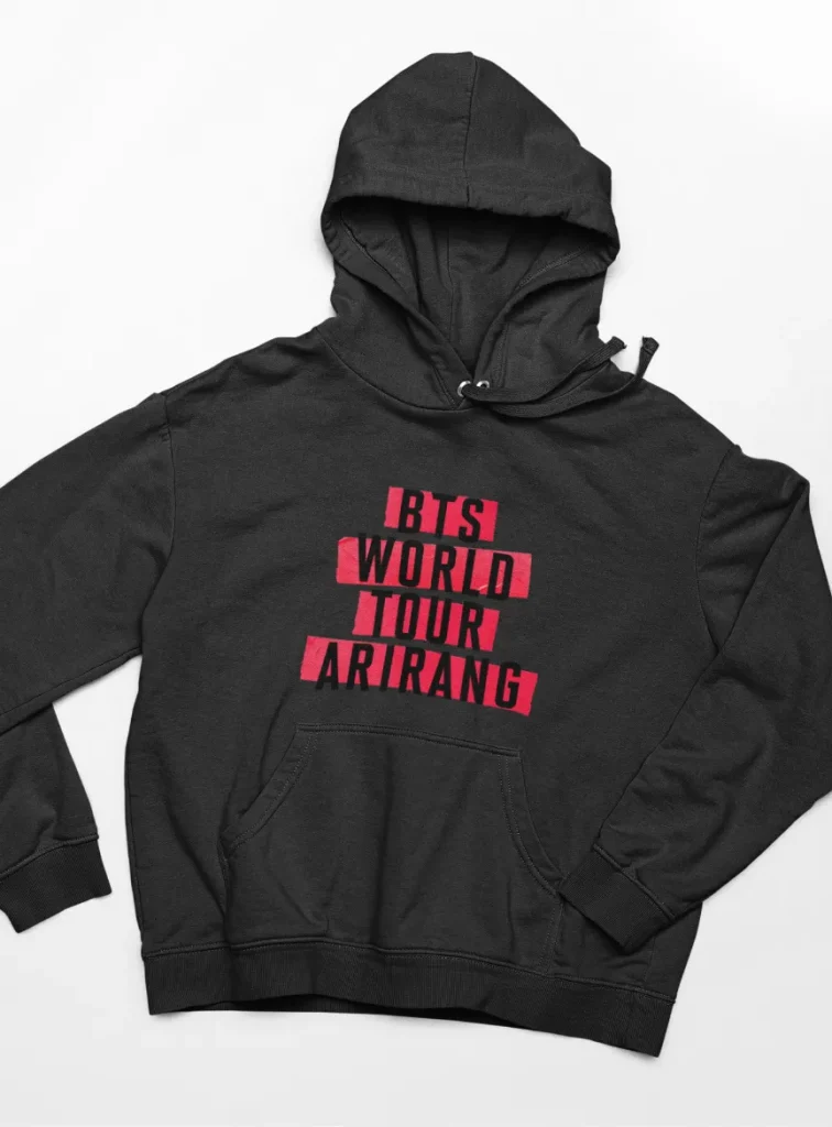 bts arirang hoodie