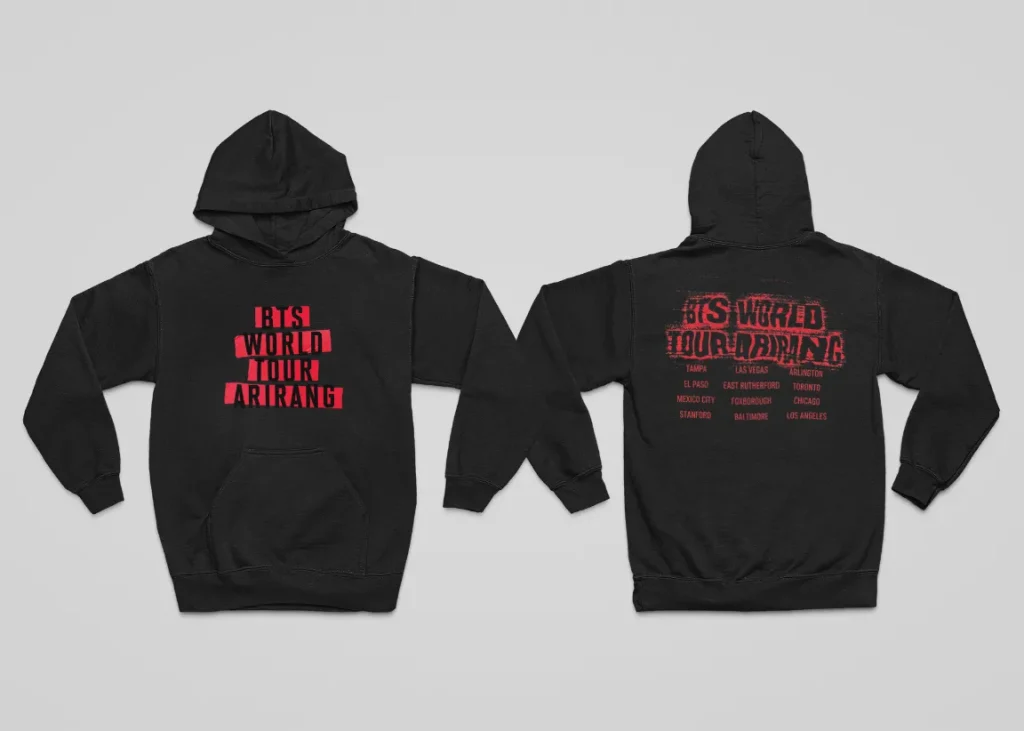 bts arirang hoodie
