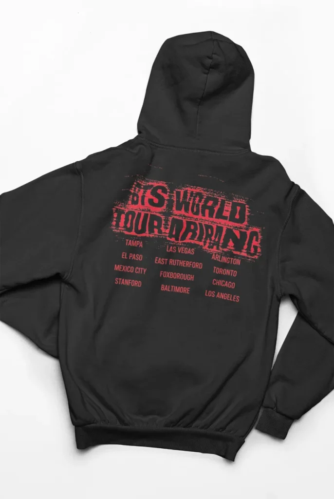 bts arirang hoodie