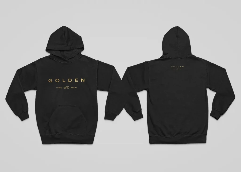 golden jungkook hoodie