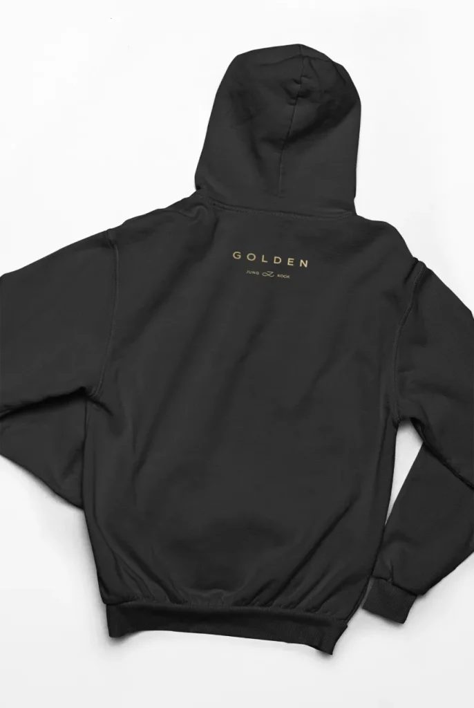 golden jungkook hoodie