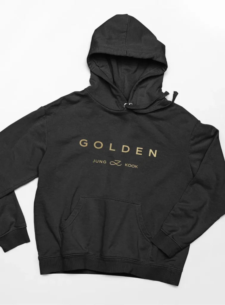 golden jungkook hoodie