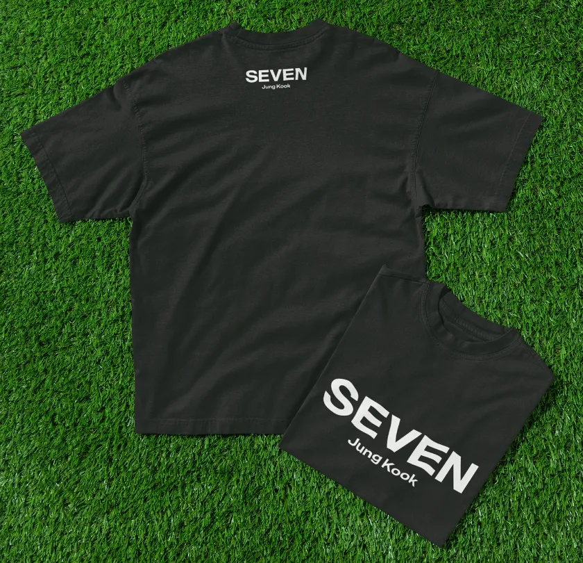 bts jungkook seven t-shirt