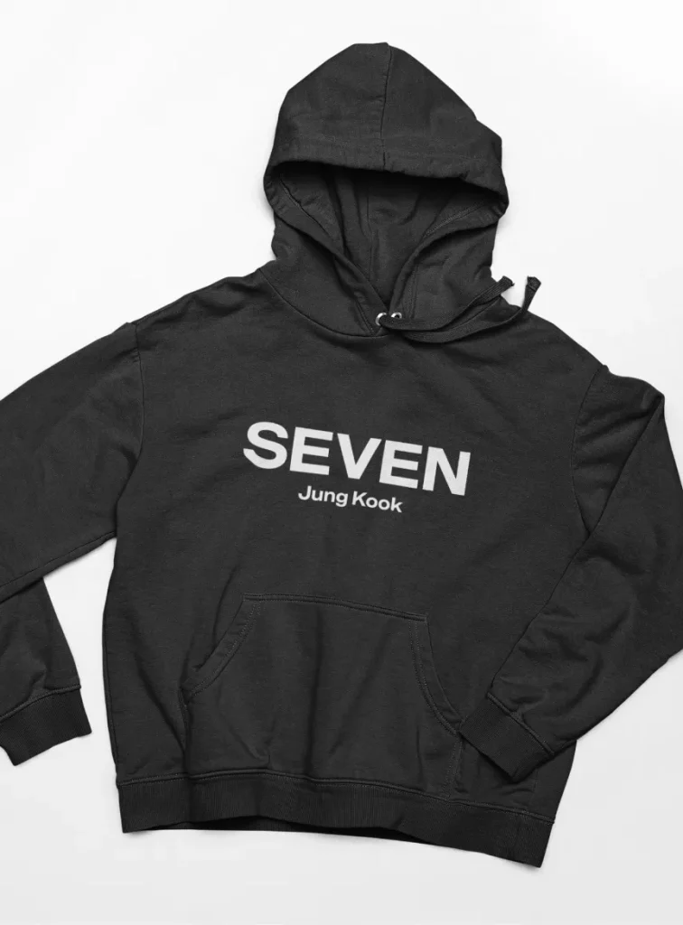 seven jungkook hoodie