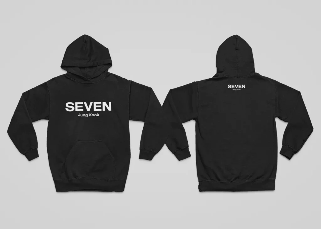 seven jungkook hoodie