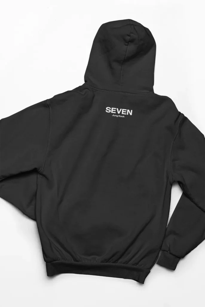 seven jungkook hoodie