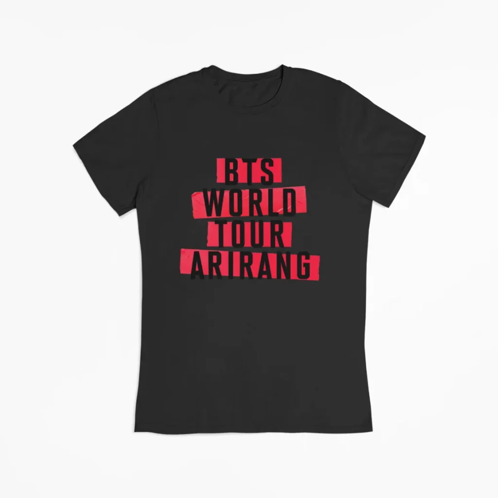 bts arirang t-shirt
