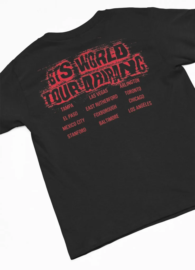 bts arirang t-shirt