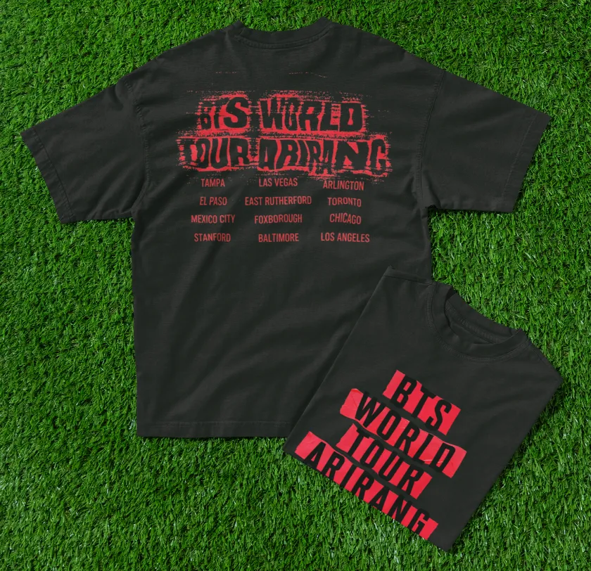 bts arirang t-shirt