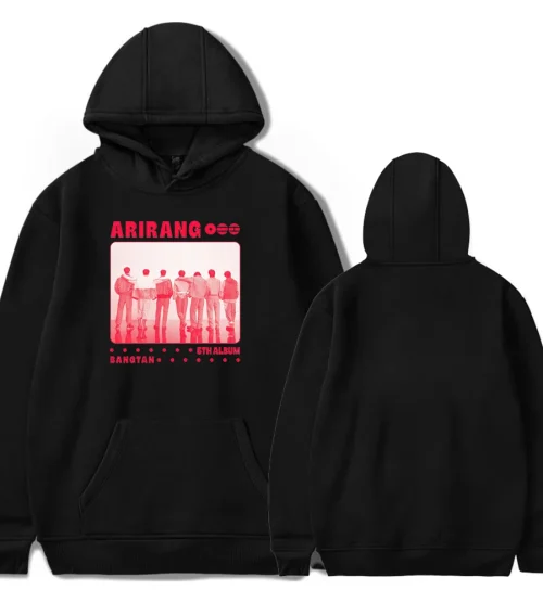 BTS Arirang 6th Album Hoodie