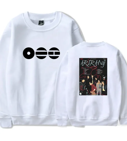 BTS Arirang Back Cover Sweatshirt
