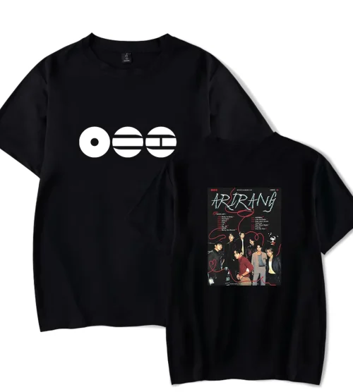 BTS Arirang Back Cover T-Shirt