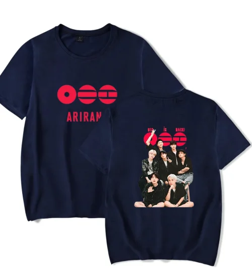 BTS BTS Is Back Color Photo T-Shirt