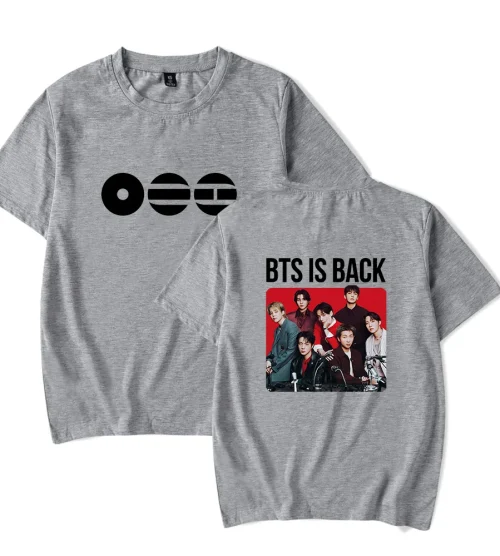 BTS BTS Is Back Red Box T-Shirt