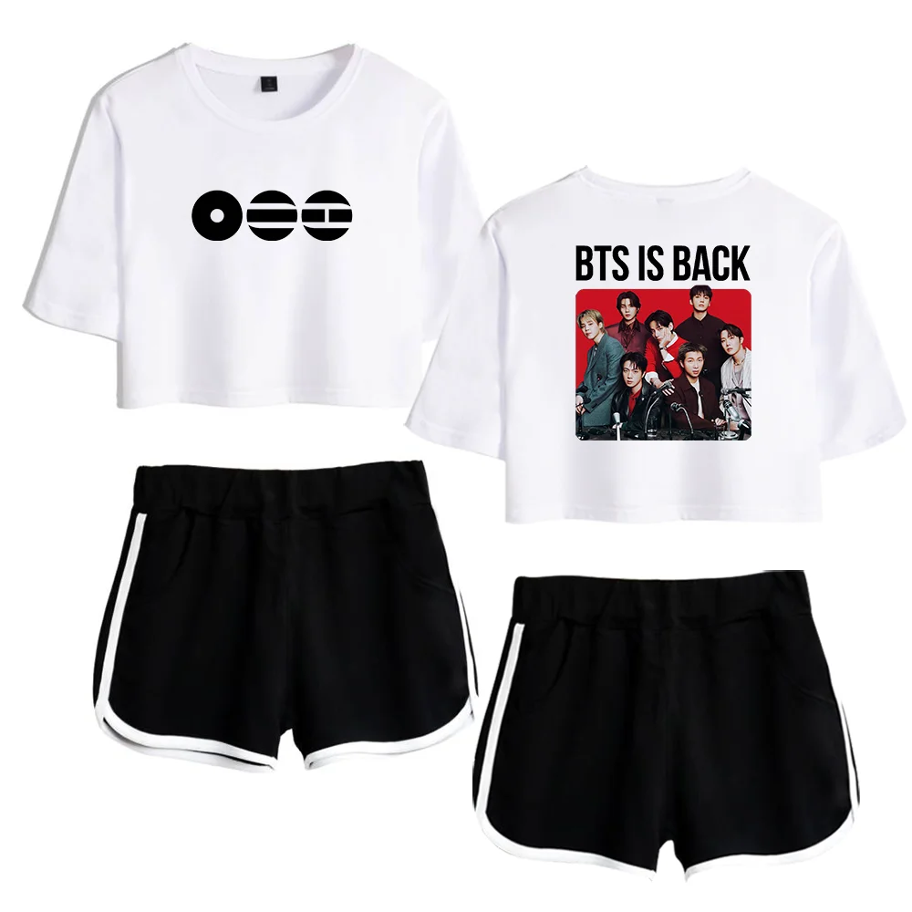 BTS BTS Is Back Red Box Tracksuit - Image 4
