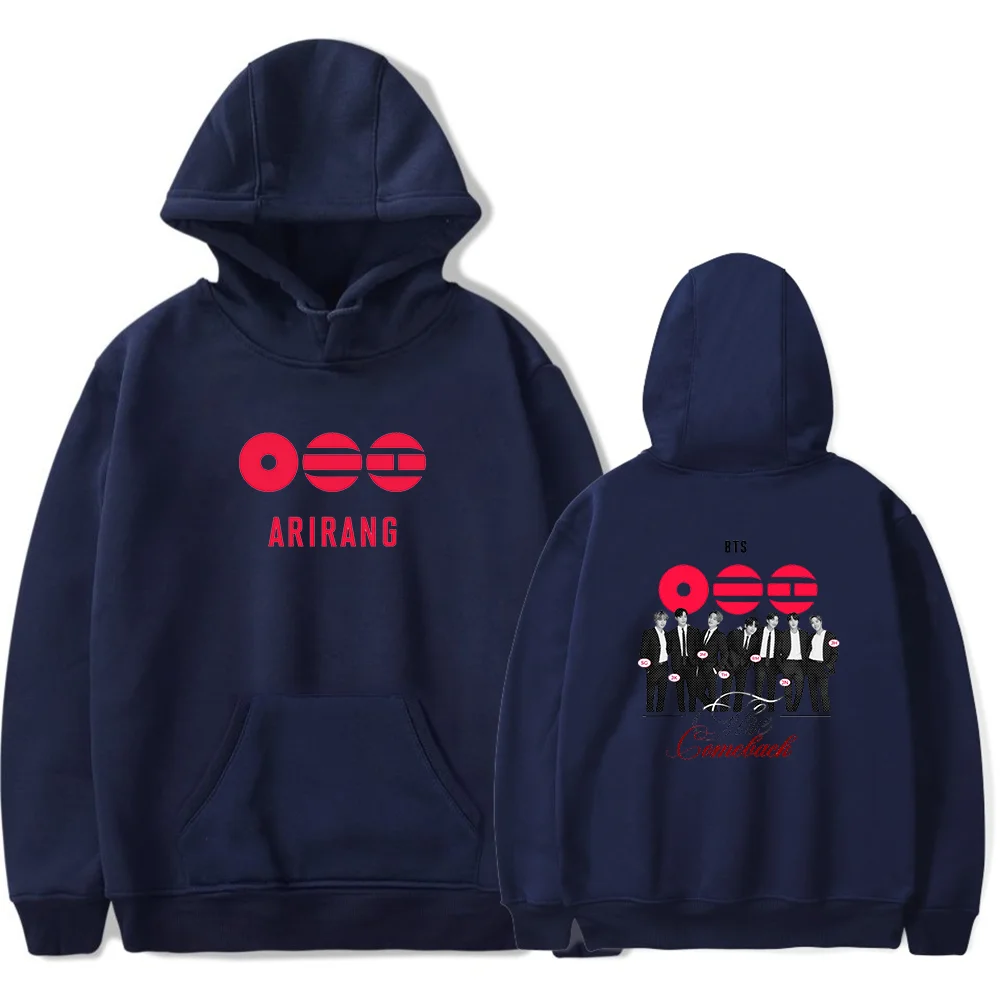BTS The Comeback Hoodie