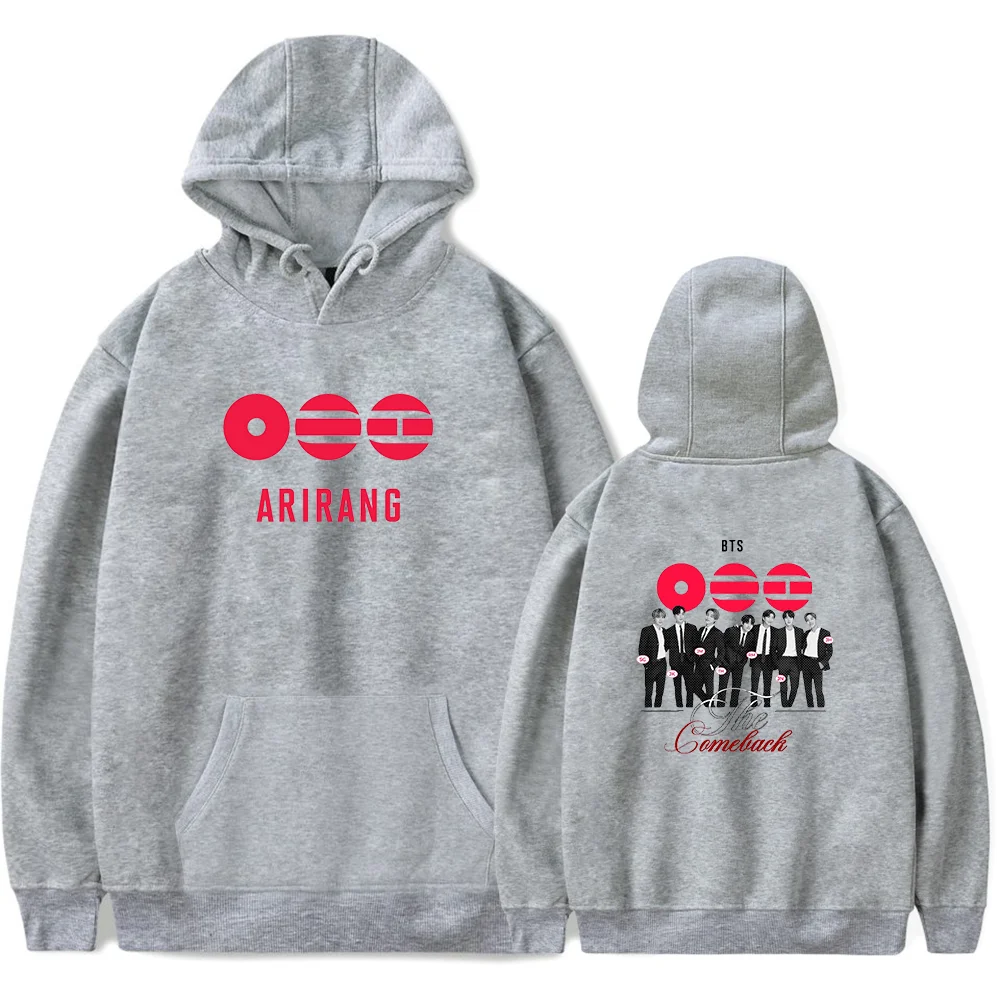 BTS The Comeback Hoodie - Image 4
