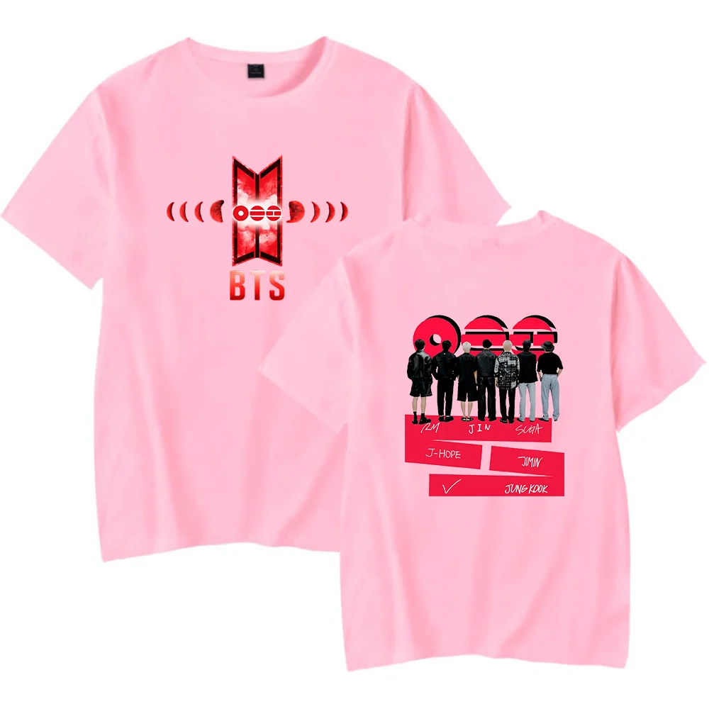 BTS Wings Logo Back-View Group T-Shirt - Image 5