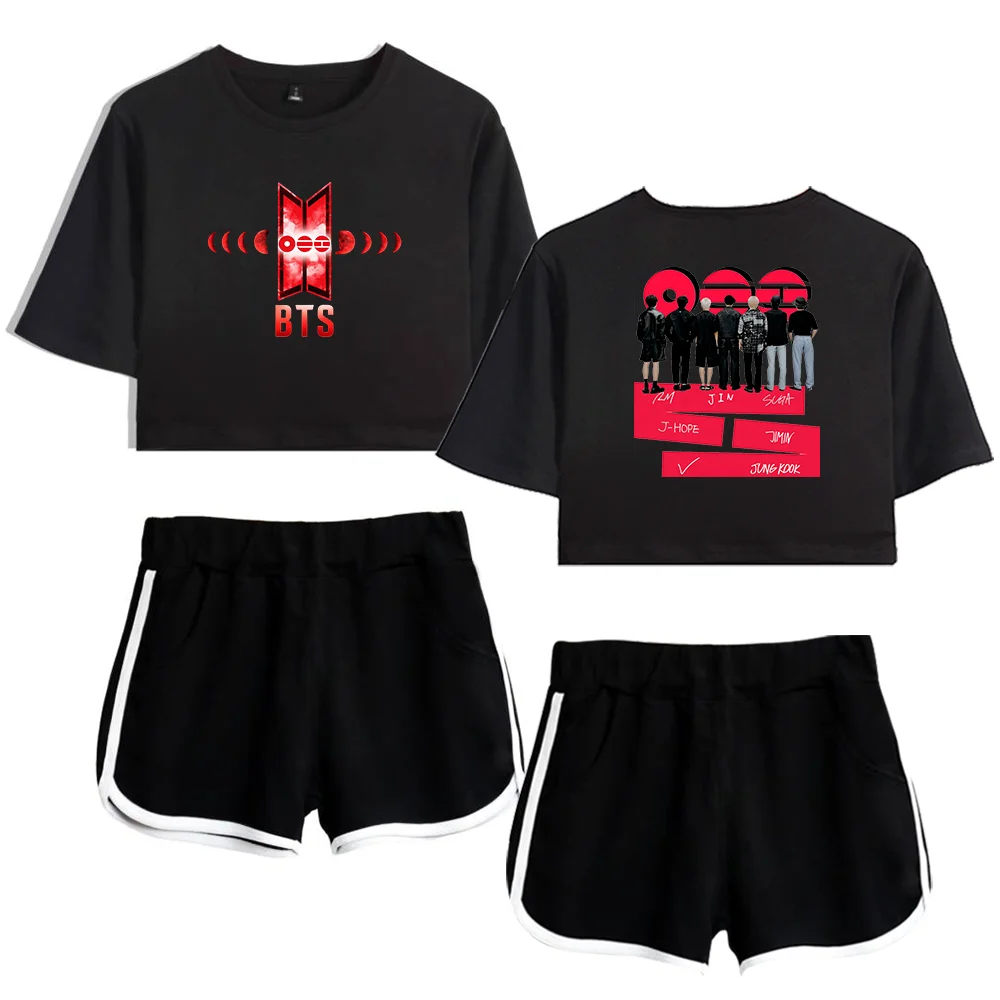 BTS Wings Logo Back-View Group Tracksuit - Image 2