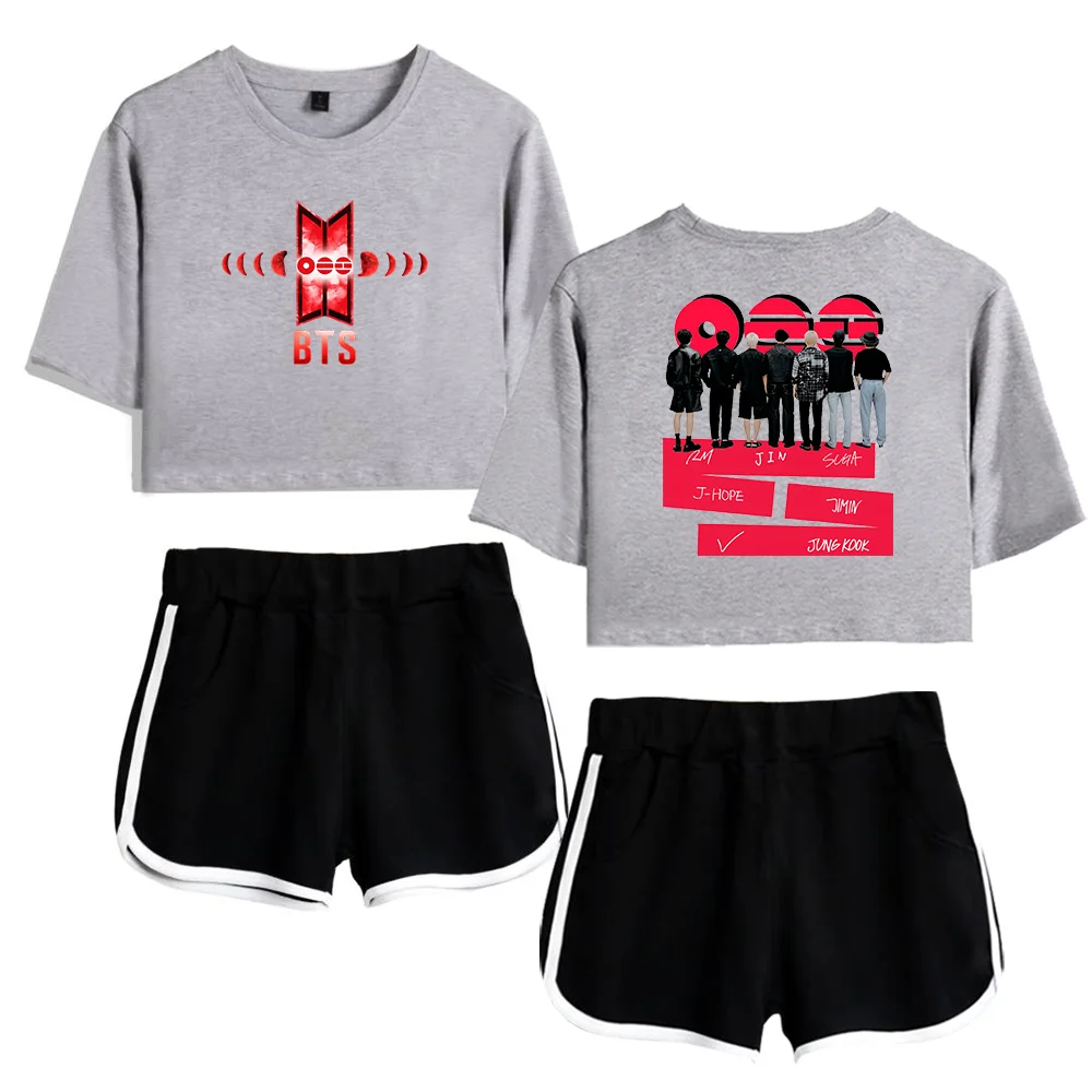 BTS Wings Logo Back-View Group Tracksuit - Image 6