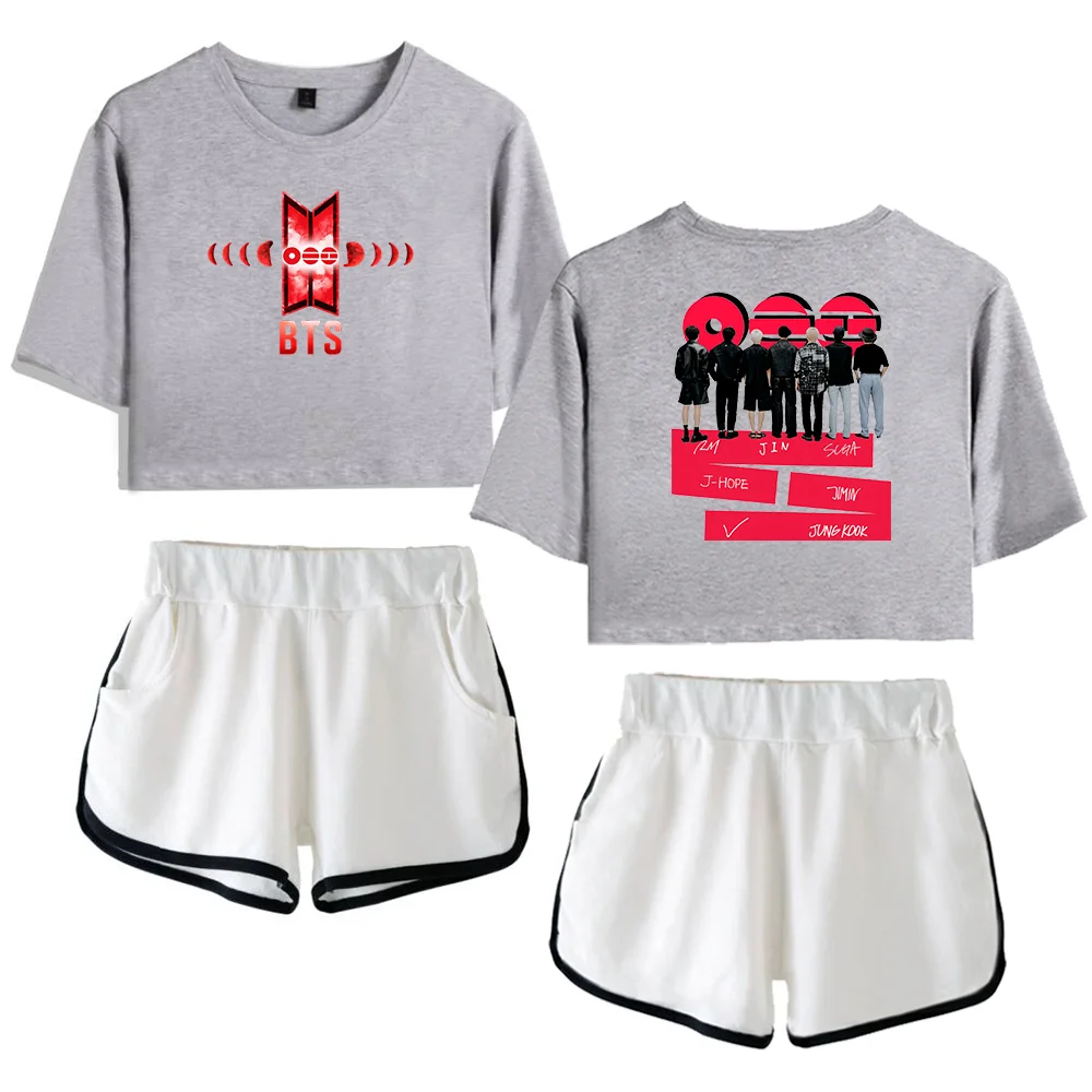 BTS Wings Logo Back-View Group Tracksuit - Image 7