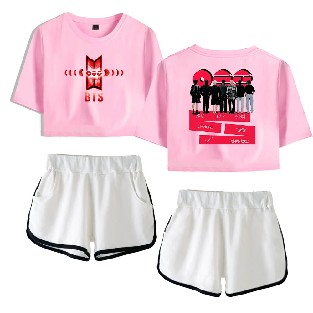 BTS Wings Logo Back-View Group Tracksuit - Image 5