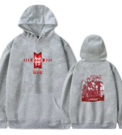 BTS Wings Logo My Love Song Is Arirang Hoodie