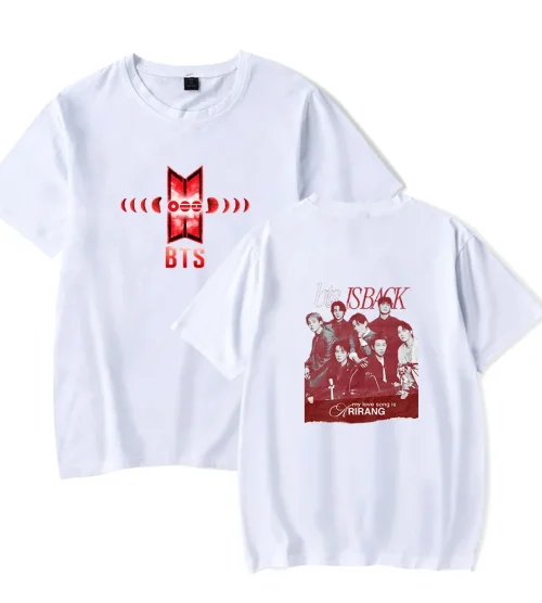 BTS Wings Logo My Love Song Is Arirang T-Shirt