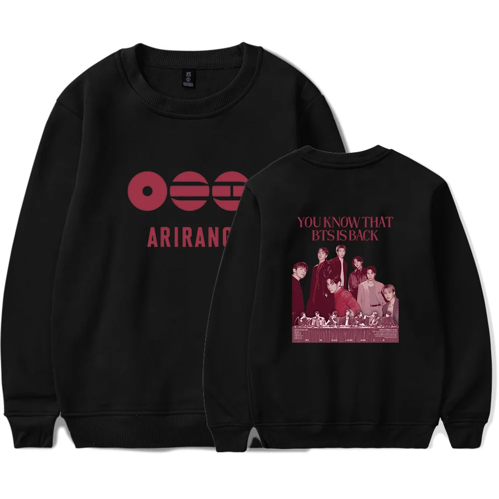 BTS You Know That BTS Is Back Sweatshirt - Image 2