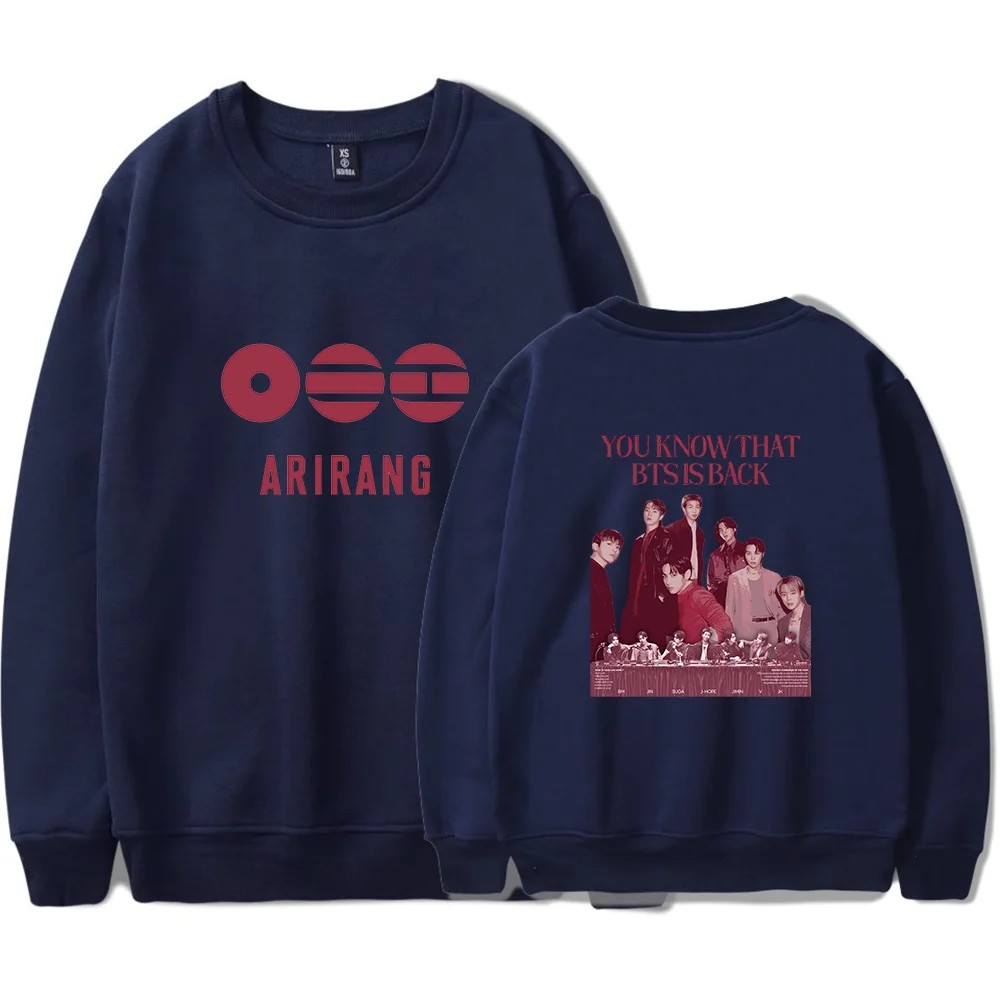 BTS You Know That BTS Is Back Sweatshirt - Image 4