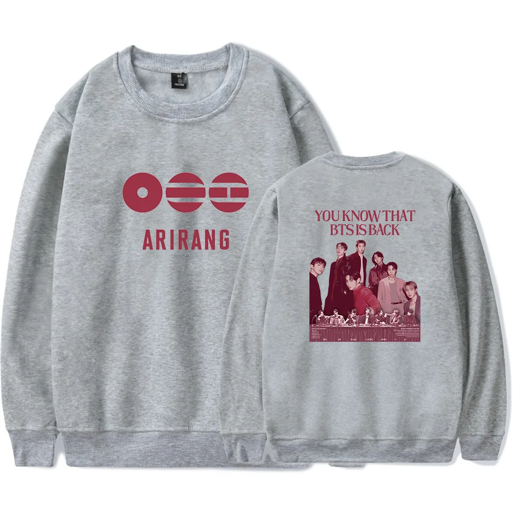 BTS You Know That BTS Is Back Sweatshirt