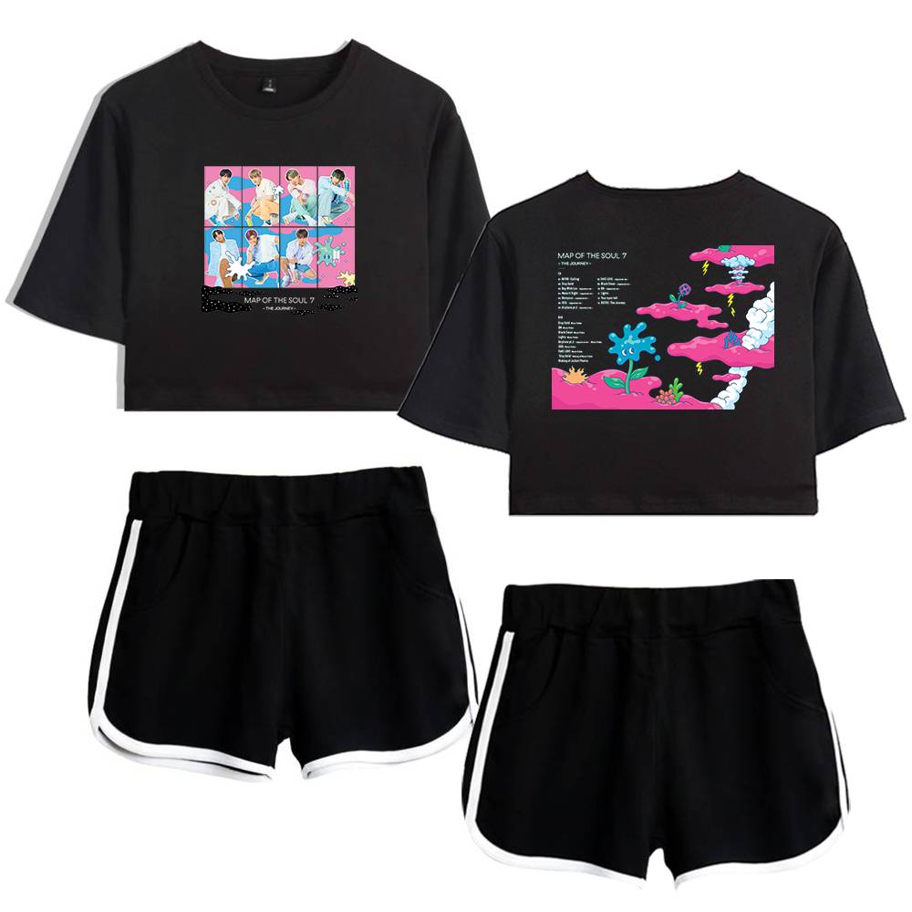 BTS Photo Grid MOTS7 Tracksuit - Image 3