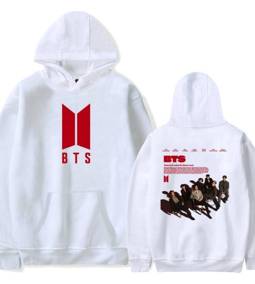 BTS Teamwork Hoodie