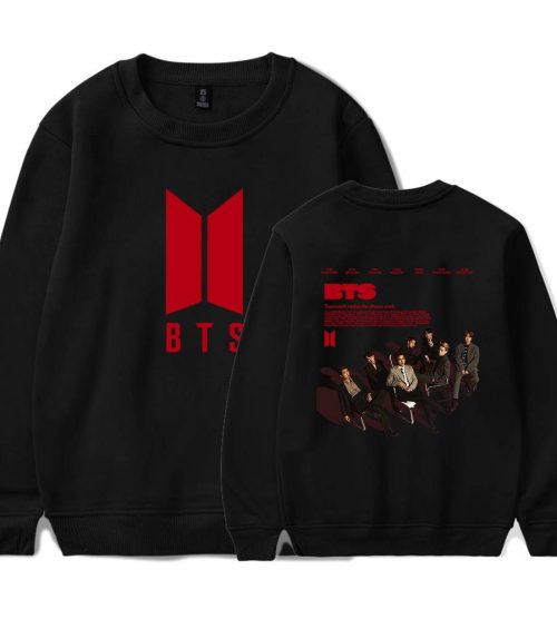 BTS Teamwork Sweatshirt