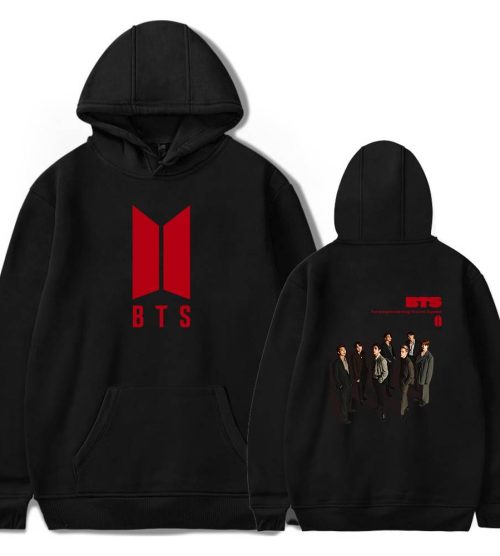 BTS True Revenge Hoodie