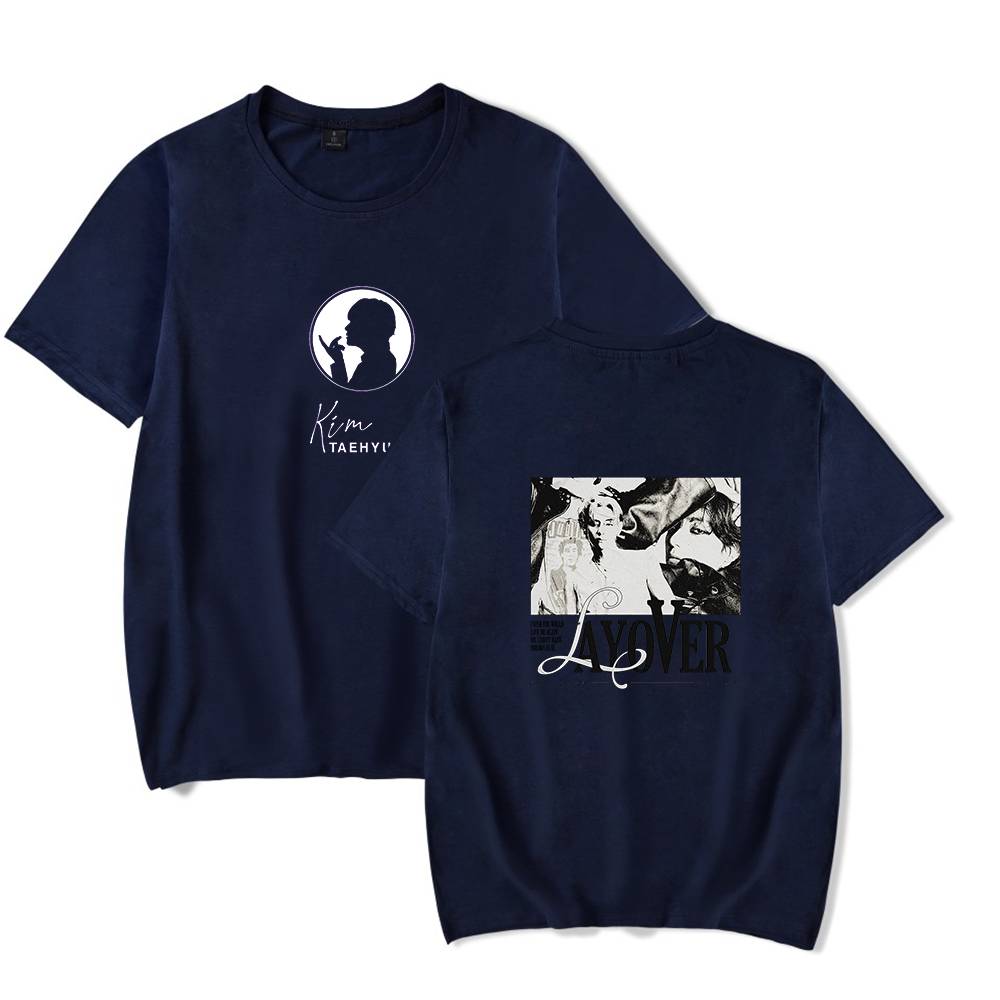 BTS Layover Portrait T-Shirt - Image 3